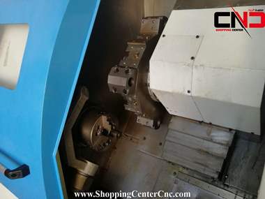 تراش سی ان سی دو محور Leadwell t7 ساخت تایوان